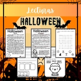 Comprensiones lectoras 3º primaria - Halloween - lecturas 