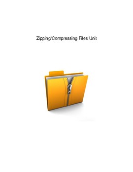 Preview of Compressing/Zipping Files Lesson