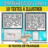 French Listening Comprehension Activity - Compréhension or