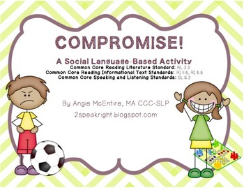 compromise social activity language ratings