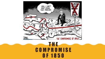 compromise of 1850 political cartoon