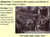 Compromise of 1850 PowerPoint Presentation