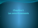 Comptabilité générale II - Chapitre 1 : Les amortissements