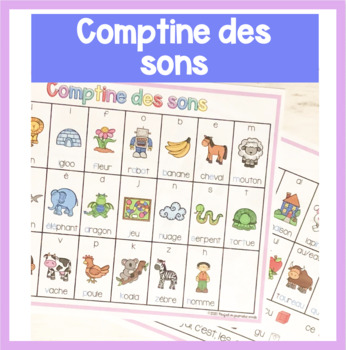 Comptine Des Sons By Parfait En Premiere Annee Tpt