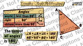 Compton's Class Geometry 6th Grade Math Package