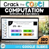 Computation Estimation & Equivalent Expressions Crack the 
