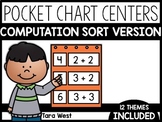 Computation Pocket Chart Centers: Sort