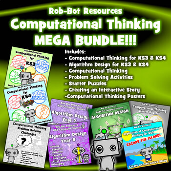 Preview of Computational Thinking MEGA Bundle!
