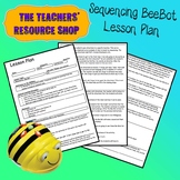 Computational Thinking Sequencing Pollen Hunt Lesson Plan