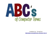 Computer ABC's (muted colors)