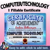 Computer Technology Certificate
