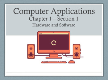 Preview of Computer Applications - Chapter 1 BUNDLE