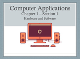 Computer Applications - Chapter 1 BUNDLE