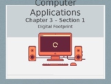 Computer Applications - Chapter 3.1 (Digital Footprint)