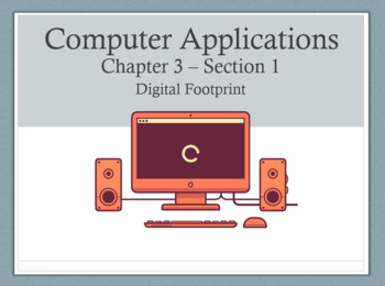 Preview of Computer Applications - Chapter 3 BUNDLE