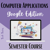 Computer Applications Course & Bundle- Google Edition- 1 S
