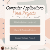 Computer Applications Final Projects
