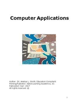 Preview of Computer Applications - Full Curriculum