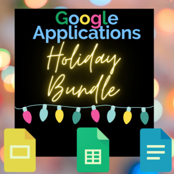 Preview of Computer Applications Holiday Bundle