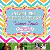 Computer Applications Semester Course Extension Bundle