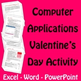 Computer Applications Valentine's Day Activity