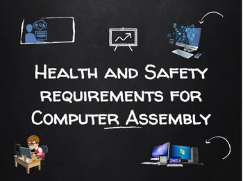 Preview of Computer Assembly - Health and Safety Requirements | Distance Learning