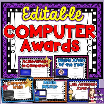 Preview of Computer Award Certificates