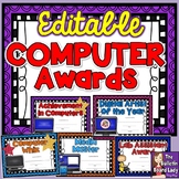 Computer Award Certificates