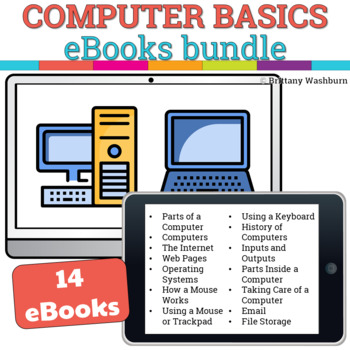 Preview of Computer Basics Booklets Bundle