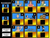 Computer Basics Hollywood Squares PowerPoint Game