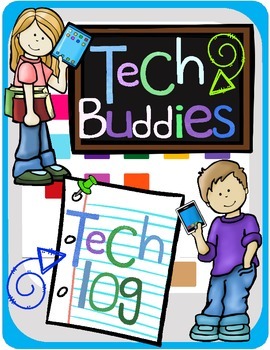 Preview of Computer Buddies - Tech Log