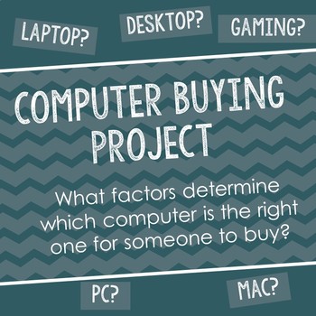 Preview of Computer Buying Project