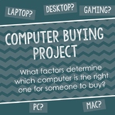 Computer Buying Project