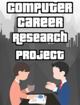 Preview of Computer Career Research Project (Editable in Google Docs)