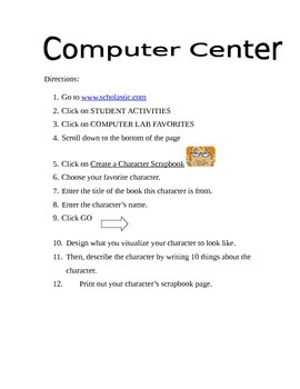 Preview of Computer Centers