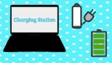 Computer Charging Station Poster