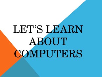 Preview of Computer Class