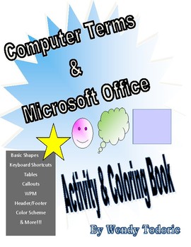 Preview of Computer Class Activity Booklet