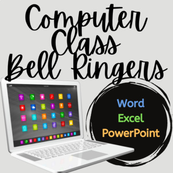 Preview of Computer Class Bell Ringers