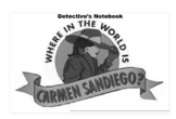 Computer Class - Where in the World is Carmen SanDiego?