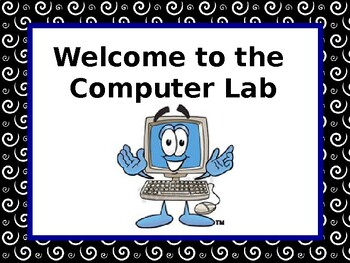 Preview of Computer Classroom Signs