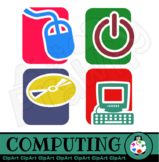 Computer Clip Art Icons