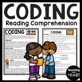 Computer Coding Informational Text Reading Comprehension H