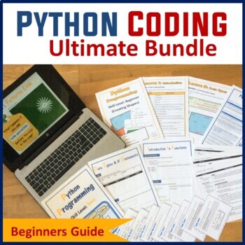 Preview of Computer Coding in Python Bundle - Beginner to Advanced - Computer Science