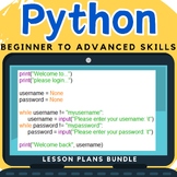 No Prep Python Coding Curriculum | Beginner to Advanced Computer Science Unit