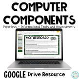 Computer Components: Distance Learning Close Reads and Sel
