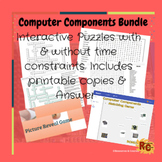 Computer Components Interactive & Printable Bundle 8th-12t