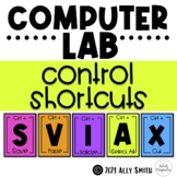 Computer Control Shortcuts printables