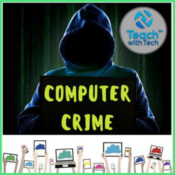 Preview of Computer Crime Hackers Lesson Activity