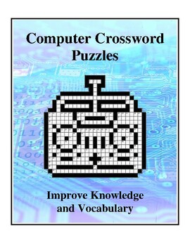 computer crossword puzzles by brilliance builders tpt